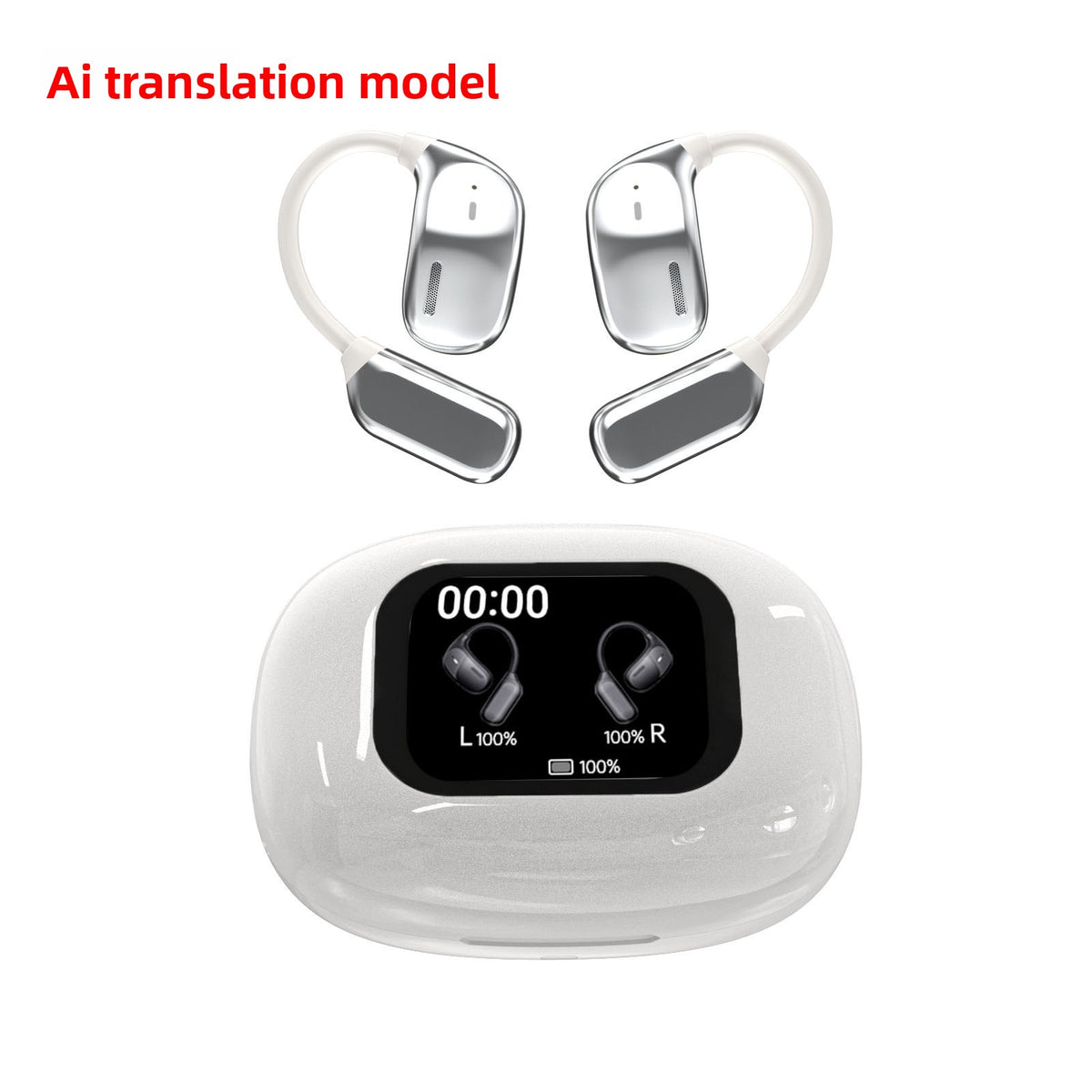 Smart Translation Bluetooth Headphones – additional product photo 9
