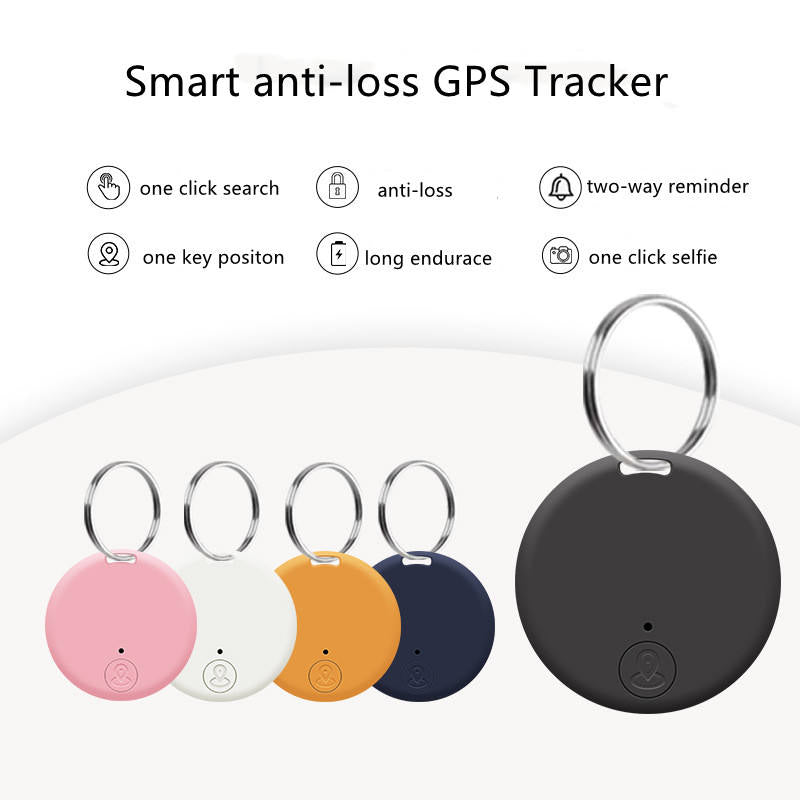 1pc Anti Loss Luggage Tag, Keychain - Smart GPS Tracking Finder