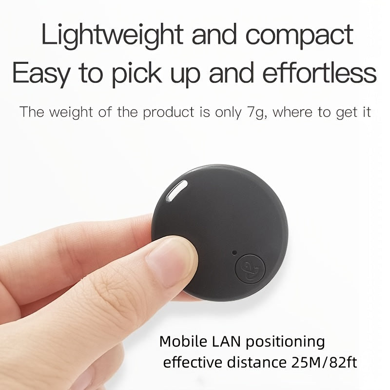 1pc Anti Loss Luggage Tag, Keychain - Smart GPS Tracking Finder
