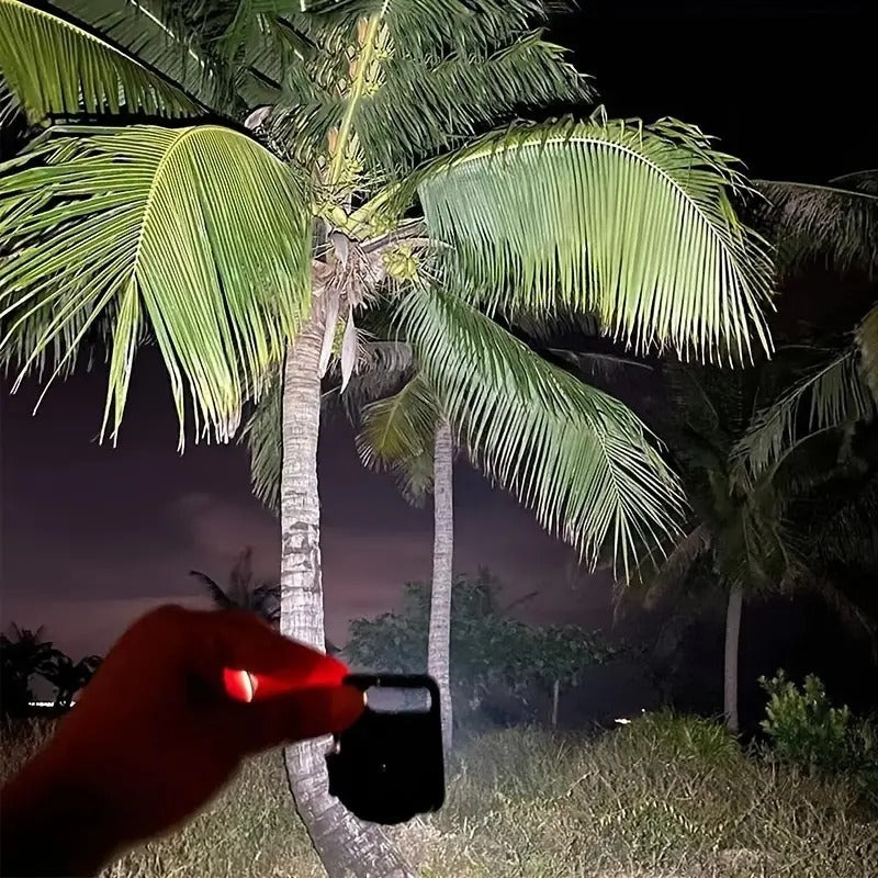 Mini LED light Rechargeable , Keychain Small Pocket Lights For Outdoor, Camping, Car Lighting - Digital Edges | Online Electronics Store