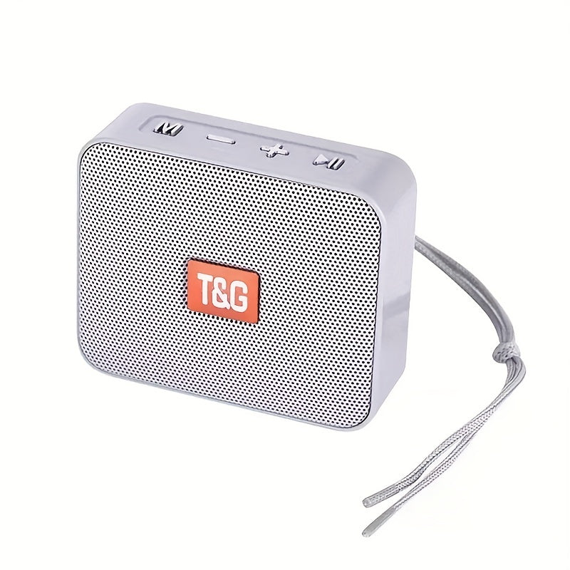 Portable Wireless Compatible Speaker Small Outdoor Wireless Speaker Music Station Support USB TF Card Radio Tuner - Digital Edges | Online Electronics Store