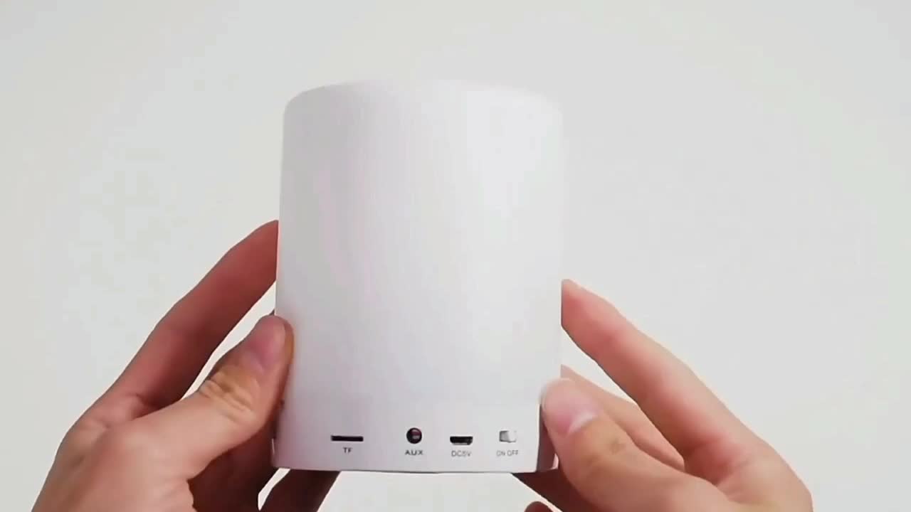 Night Light Speaker Wireless Portable Smart Touch Control Bedside Table Lamp With Colorful Led, Best Gift For Teens Kids Students Girlfriend Boyfriend Women Men - Digital Edges | Online Electronics Store