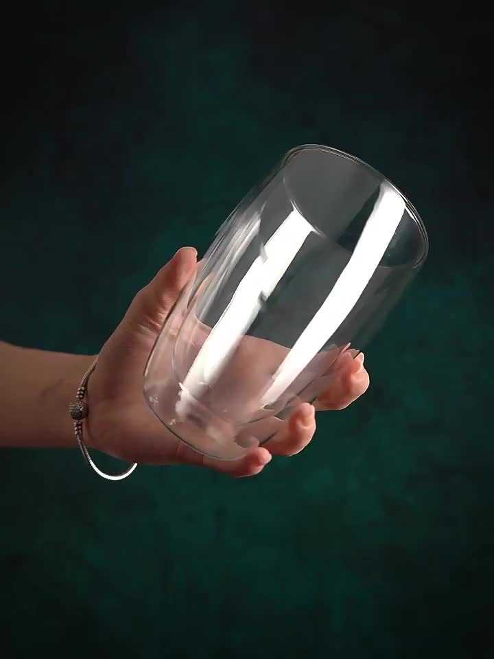 Double Wall Glass Coffee Cups