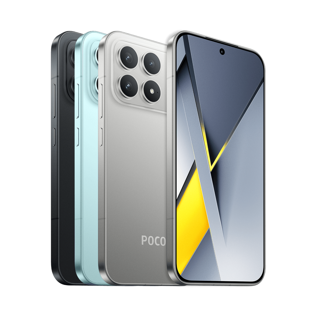 POCO F8 Pro – Digital Edges