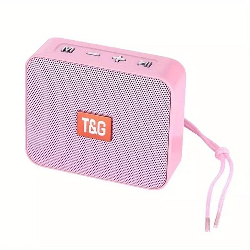Portable Wireless Compatible Speaker Small Outdoor Wireless Speaker Music Station Support USB TF Card Radio Tuner - Digital Edges | Online Electronics Store