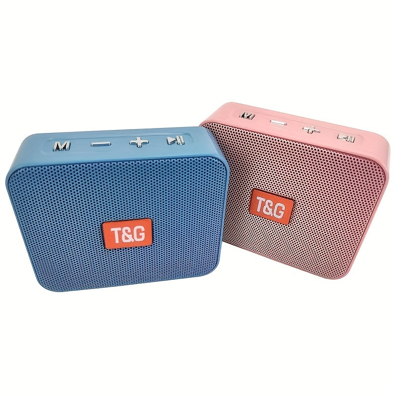 Portable Wireless Compatible Speaker Small Outdoor Wireless Speaker Music Station Support USB TF Card Radio Tuner - Digital Edges | Online Electronics Store