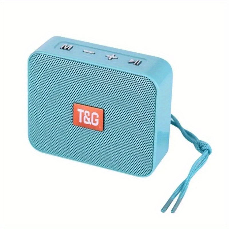 Portable Wireless Compatible Speaker Small Outdoor Wireless Speaker Music Station Support USB TF Card Radio Tuner - Digital Edges | Online Electronics Store