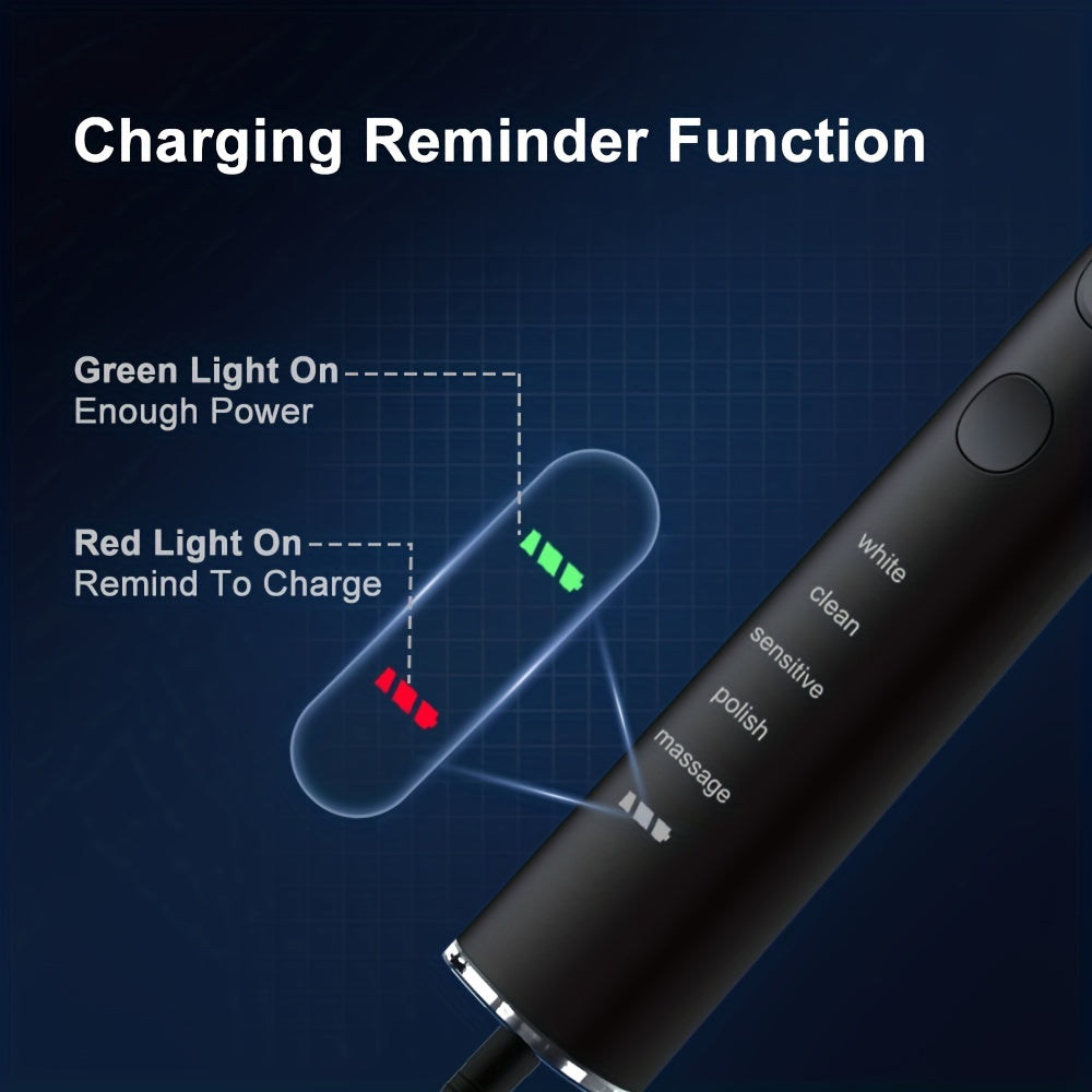 Sonic Electric Toothbrush, Charging Model Sonic Fully Automatic Long Battery Life - Digital Edges | Online Electronics Store