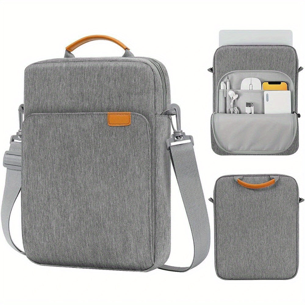 Tablet Case For Samsung Galaxy Tab S6 Lite Galaxy Tab S7 IPad Pro 11/iPad 9.7 22.86-27.94cm Tablet Shoulder Bag Carrying Case Storage, Laptop Bag, For Travel, Camping, Fishing - Digital Edges | Online Electronics Store