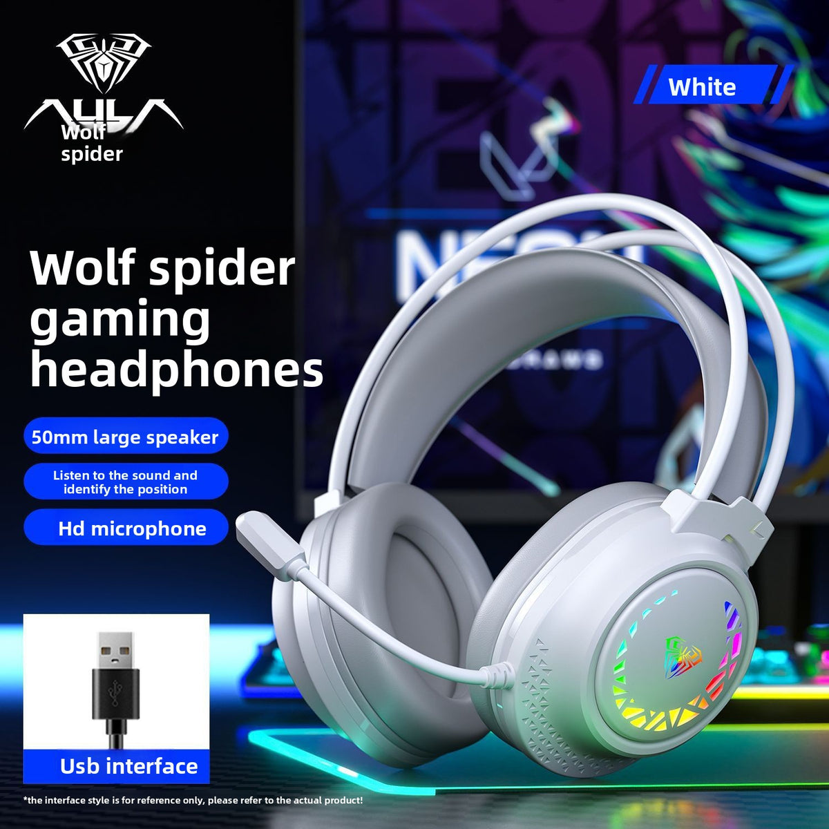 Over-ear wired headphones – additional product photo 10