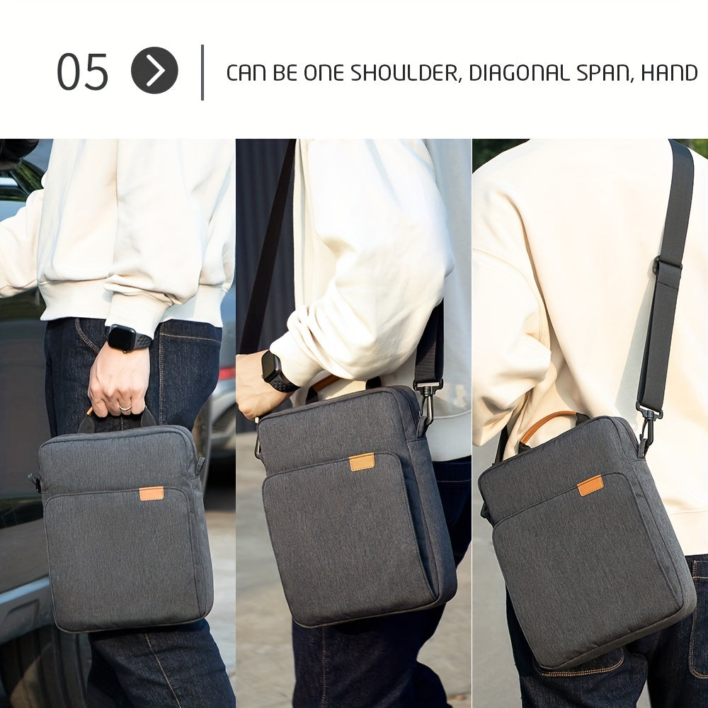 Tablet Case For Samsung Galaxy Tab S6 Lite Galaxy Tab S7 IPad Pro 11/iPad 9.7 22.86-27.94cm Tablet Shoulder Bag Carrying Case Storage, Laptop Bag, For Travel, Camping, Fishing - Digital Edges | Online Electronics Store