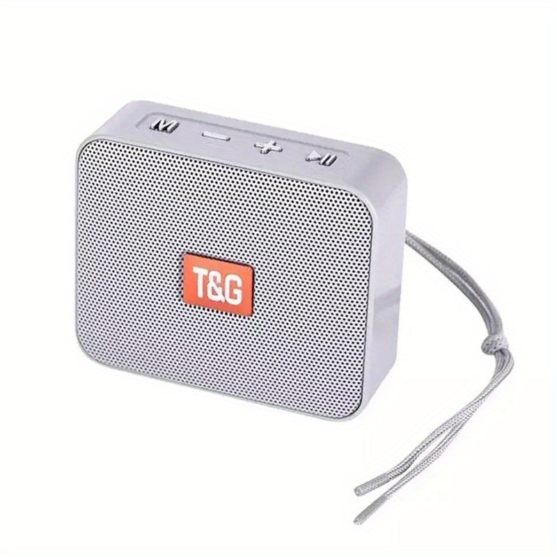 Portable Wireless Compatible Speaker Small Outdoor Wireless Speaker Music Station Support USB TF Card Radio Tuner - Digital Edges | Online Electronics Store