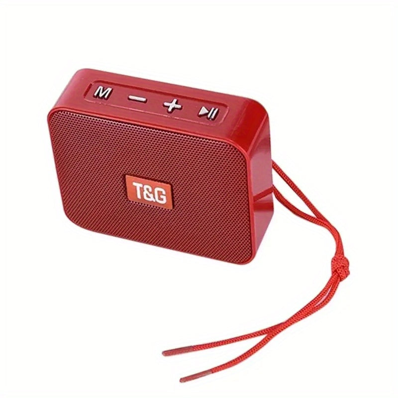Portable Wireless Compatible Speaker Small Outdoor Wireless Speaker Music Station Support USB TF Card Radio Tuner - Digital Edges | Online Electronics Store