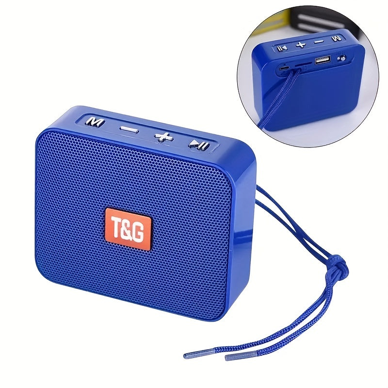 Portable Wireless Compatible Speaker Small Outdoor Wireless Speaker Music Station Support USB TF Card Radio Tuner - Digital Edges | Online Electronics Store