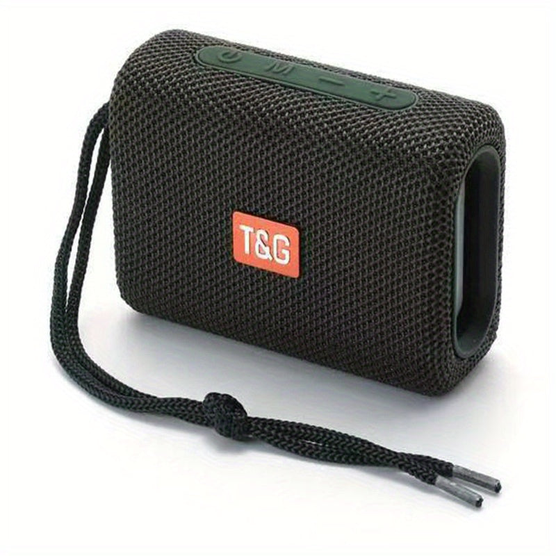 T&G313 Outdoor Speaker, Portable Wireless Speaker Ultra Bass Waterproof , Boombox With TF USB Stereo Speaker - Digital Edges | Online Electronics Store