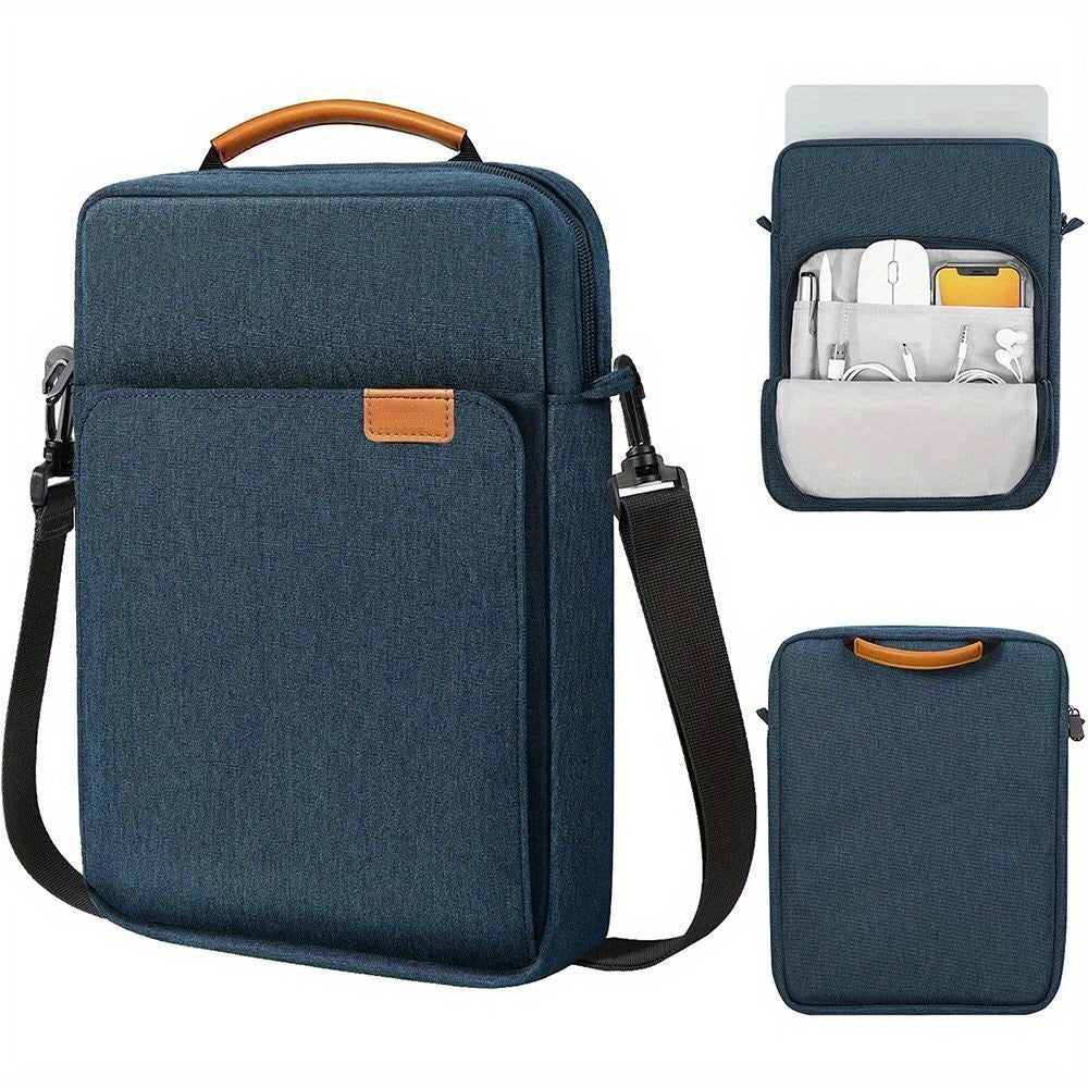 Tablet Case For Samsung Galaxy Tab S6 Lite Galaxy Tab S7 IPad Pro 11/iPad 9.7 22.86-27.94cm Tablet Shoulder Bag Carrying Case Storage, Laptop Bag, For Travel, Camping, Fishing - Digital Edges | Online Electronics Store