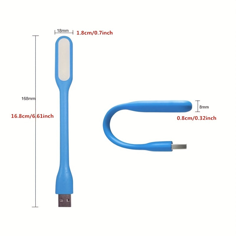 5pcs USB LED Portable Night Lights - Energy-Saving Small Desk Lights for Home & Office - Digital Edges | Online Electronics Store