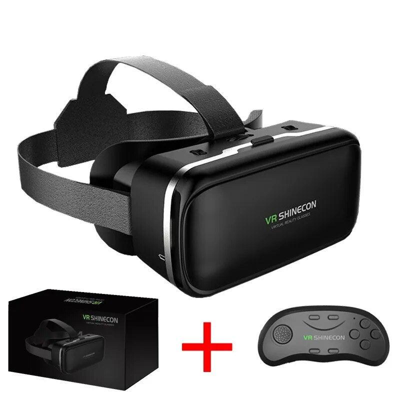 Original VR Shinecon 6,0 Realidad Virtual Be 3D Gafas Cartn Casco Para 4,0-6,3 Pulgadas Smartphone Con Cont - Digital Edges | Online Electronics Store