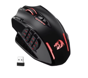 REDRAGON Sniper Pro Impact Elite Pro RGB USB 2.4G Wireless Gaming Mouse M913