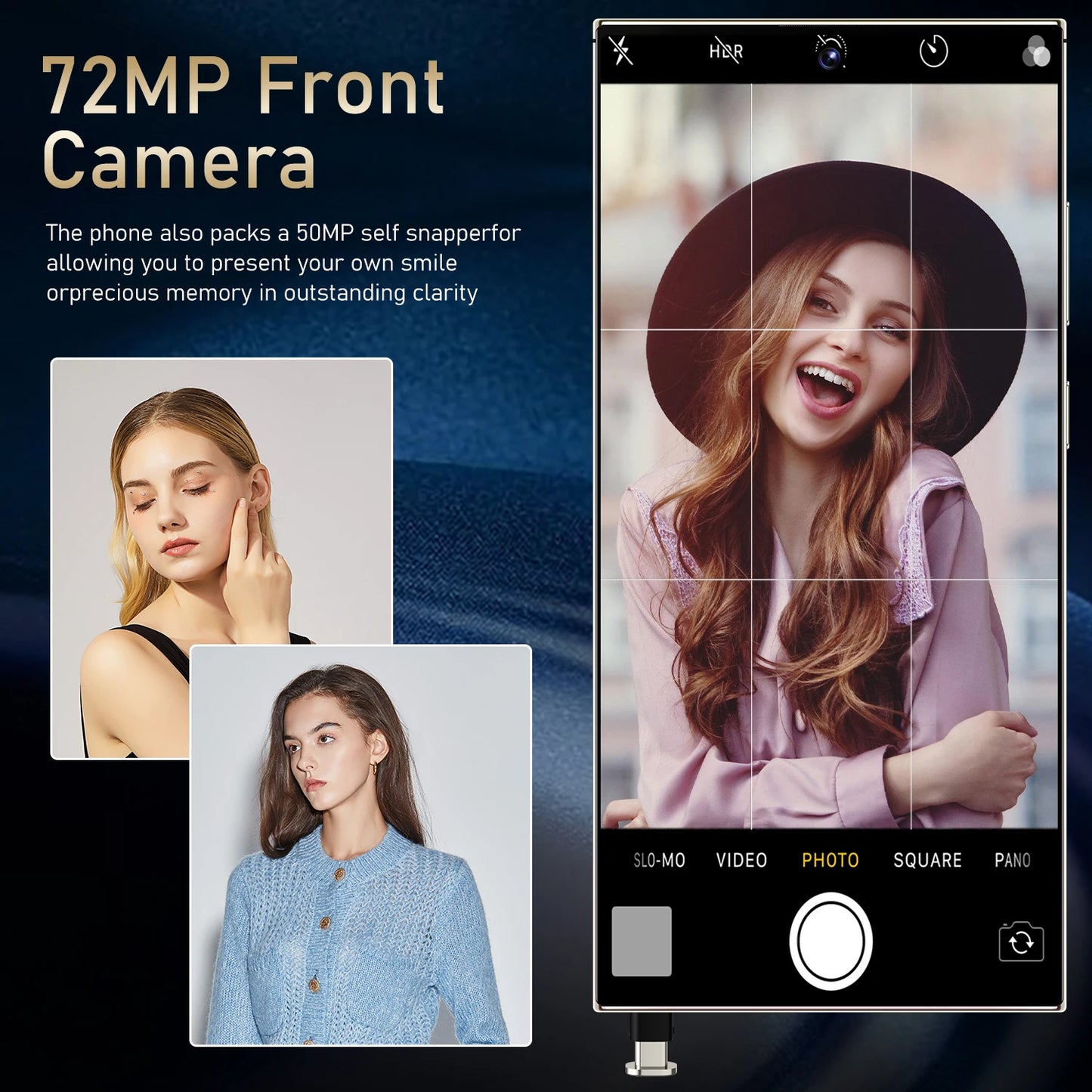 S25 Ultra Smartphone Original 7.3 Inch Celular Android Mobile Phones Unlocked 5G Dual Sim Global Version Cell Phones