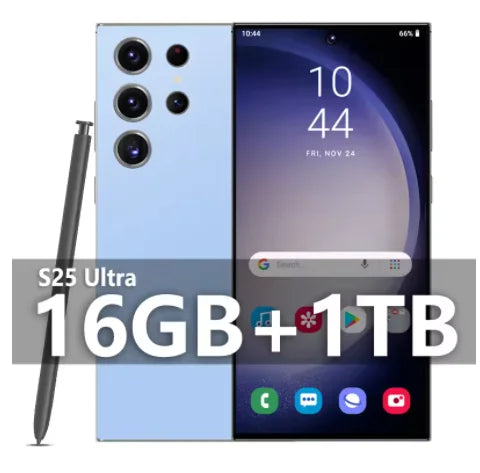 S25 Ultra Smartphone Original 7.3 Inch Celular Android Mobile Phones Unlocked 5G Dual Sim Global Version Cell Phones