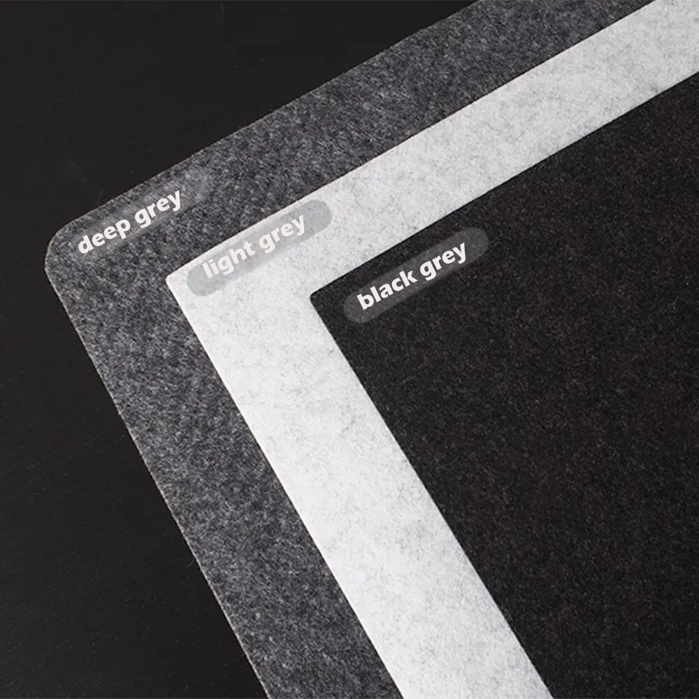Large Mouse Pad Gamer Office Computer Desk Mat Table Keyboard Big Mousepad Wool Felt Laptop Non-slip Desk Mat Gaming Accessories - Digital Edges | Online Electronics Store