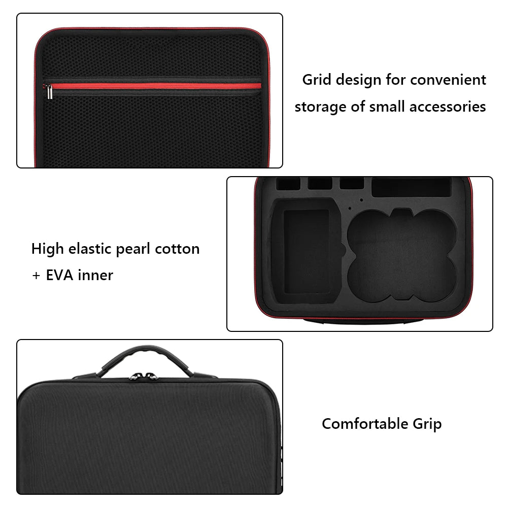 Carrying Case Protective Travel Shoulder Bag Storage Bag Portable Travel Bag for DJI Neo Drone Accessories
