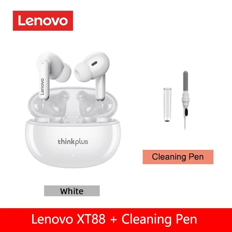 Lenovo XT88 TWS Wireless Earphone Bluetooth 5.3 Dual Stereo Noise Reduction Headset - Digital Edges | Online Electronics Store