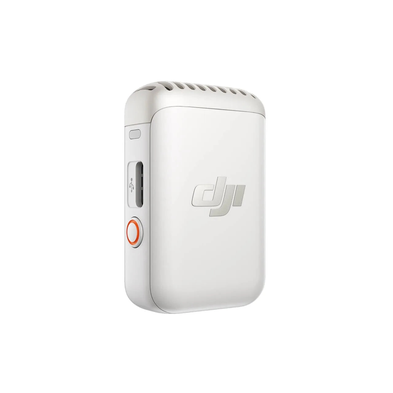 DJI Mic 2 Wireless Microphone with Intelligent Noise Cancelling 32-bit Float Internal Recording Optimized Sound 250m Range