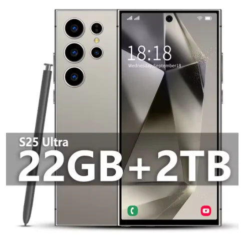 S25 Ultra Smartphone Original 7.3 Inch Celular Android Mobile Phones Unlocked 5G Dual Sim Global Version Cell Phones