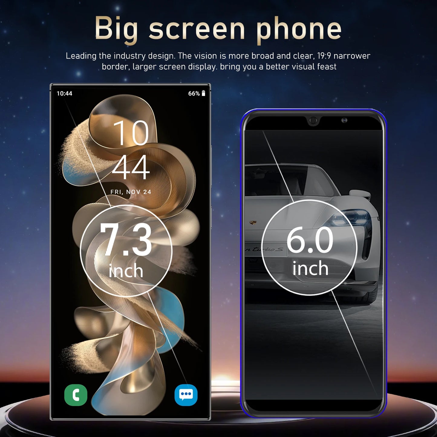 S25 Ultra Smartphone Original 7.3 Inch Celular Android Mobile Phones Unlocked 5G Dual Sim Global Version Cell Phones