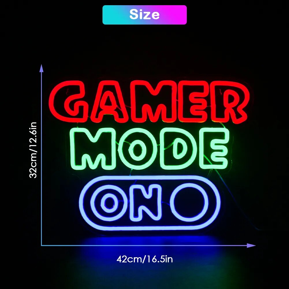 best Game Room Neon Sign LED
