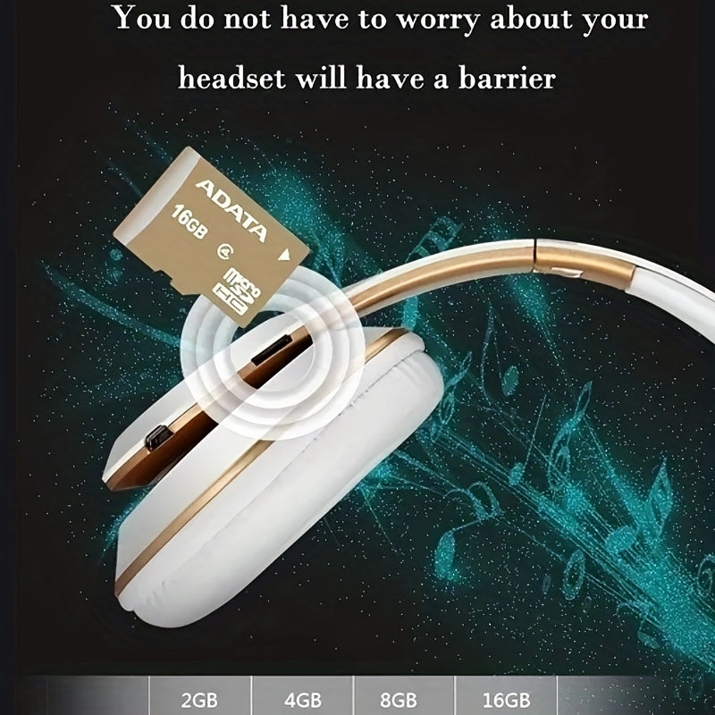 Wireless Headphones BT 5.0 Stereo For Phone Tablet PC Headset - Digital Edges | Online Electronics Store