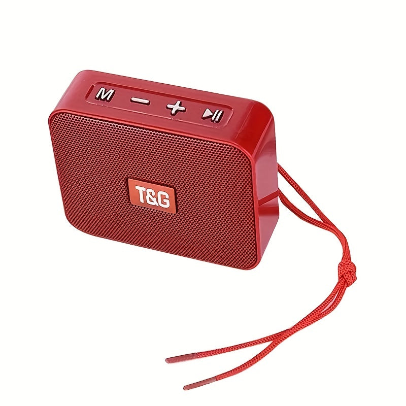 Portable Wireless Compatible Speaker Small Outdoor Wireless Speaker Music Station Support USB TF Card Radio Tuner - Digital Edges | Online Electronics Store