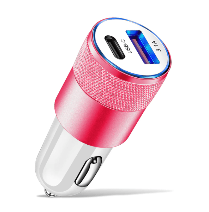 Metal Alloy Car Charger - Digital Edges | Online Electronics Store