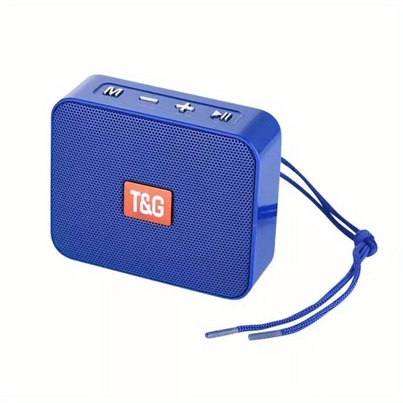 Portable Wireless Compatible Speaker Small Outdoor Wireless Speaker Music Station Support USB TF Card Radio Tuner - Digital Edges | Online Electronics Store