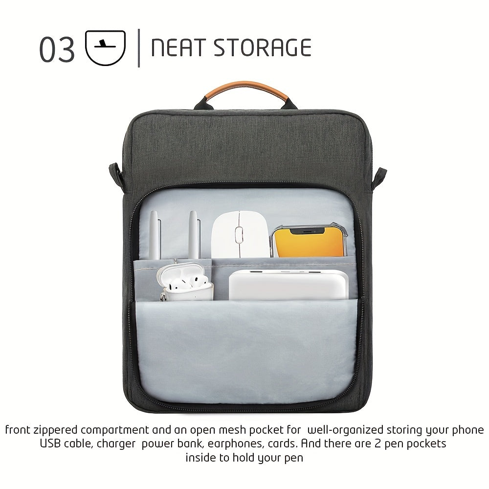 Tablet Case For Samsung Galaxy Tab S6 Lite Galaxy Tab S7 IPad Pro 11/iPad 9.7 22.86-27.94cm Tablet Shoulder Bag Carrying Case Storage, Laptop Bag, For Travel, Camping, Fishing - Digital Edges | Online Electronics Store
