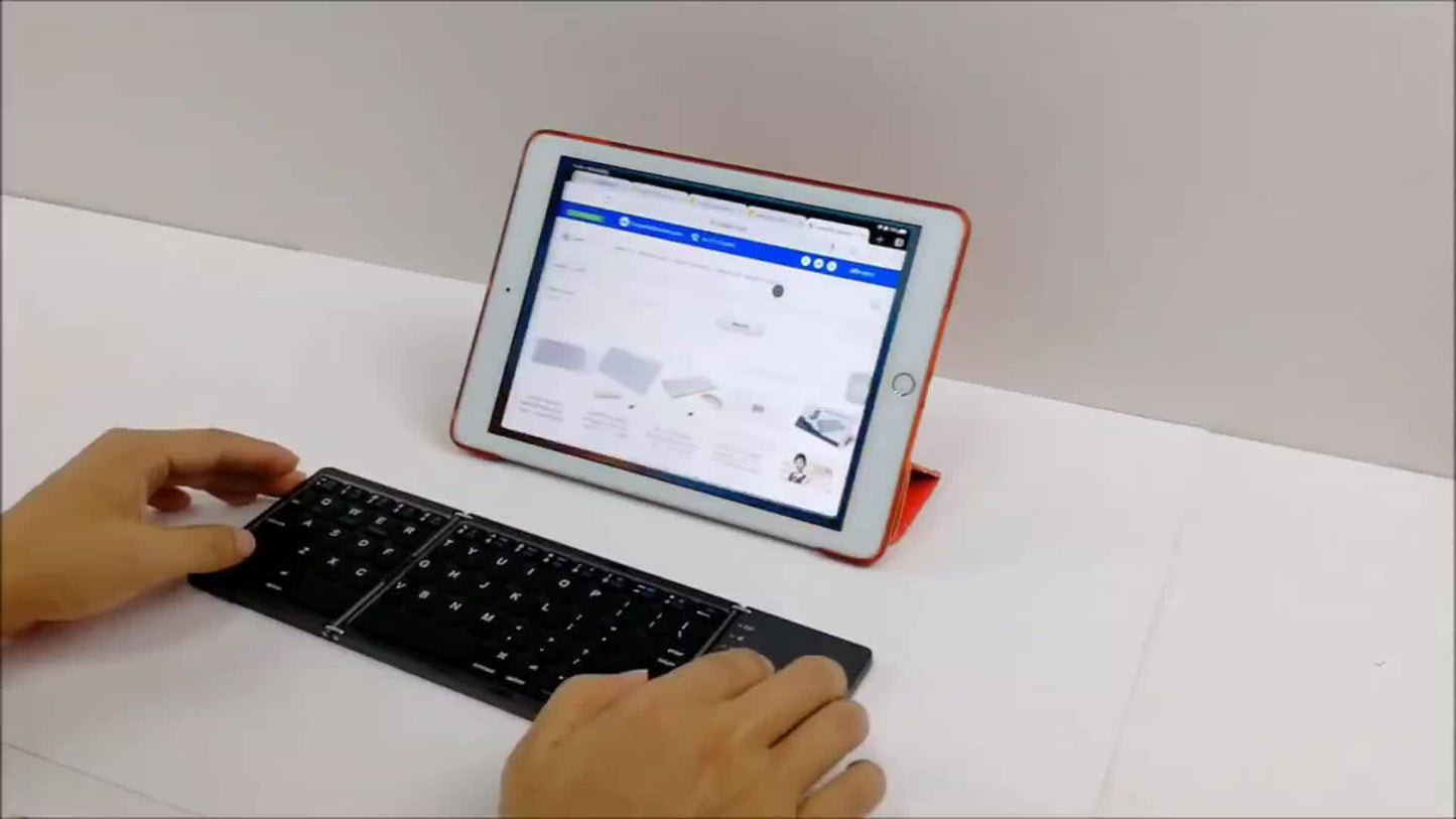 Wireless Three Fold Keyboard - Digital Edges | Online Electronics Store
