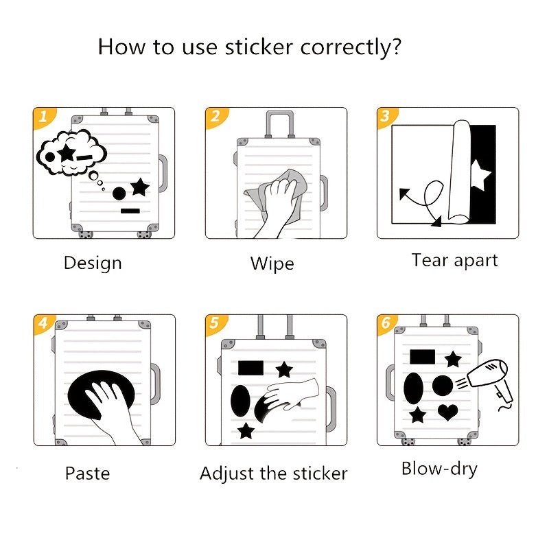 Adventure Stickers-50PCS for Laptop Water Bottle, Car, Luggage For Adult Teens - Digital Edges | Online Electronics Store