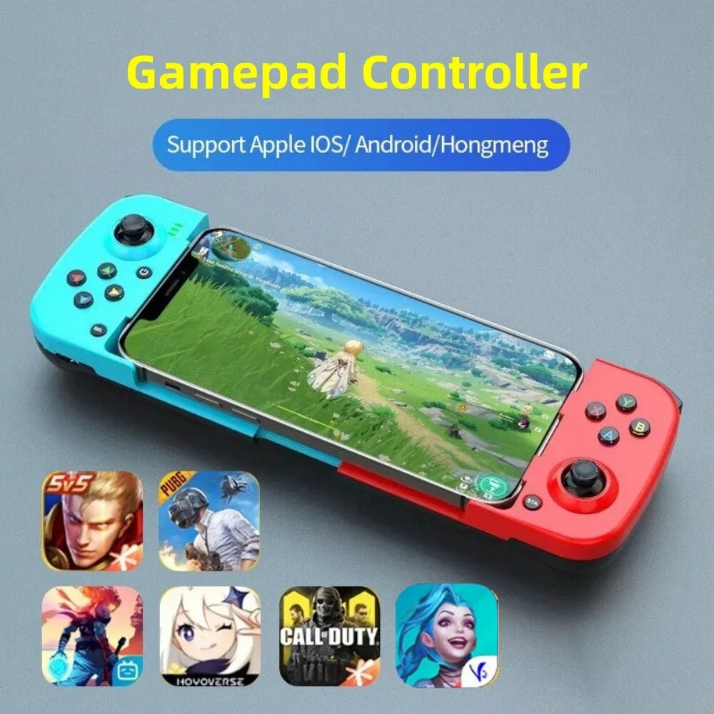 Apple IOS Android PUBG Switch PS4 Stretch Wireless Game Controller