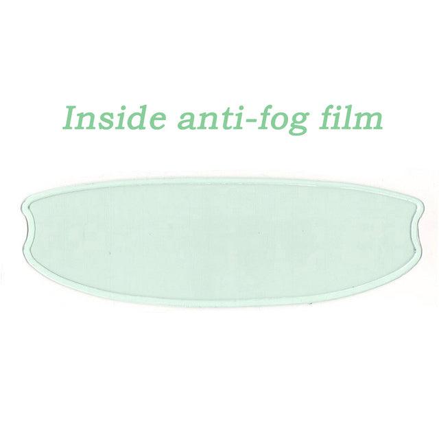 Universal Motorcycle Helmet Anti-fog Film and Rainproof Film Durable Nano Coating Sticker Film Helmet Accessories - Digital Edges | Online Electronics Store