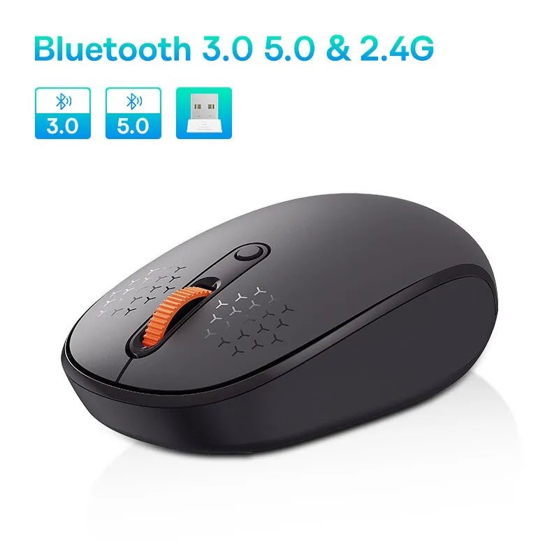 Best Buy Wireless Mouse | Baseus F01B-Mouse Bluetooth 5.0 Mouse 1600 DPI Silent - Digital Edges | Online Electronics Store