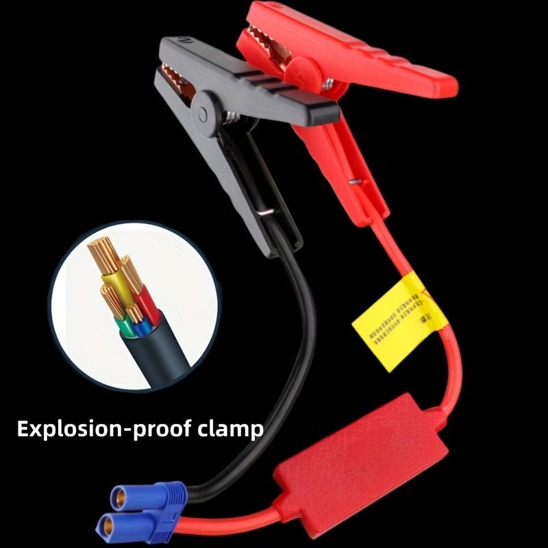 Best Car Jump Starter | Battery Power Bank For 8000mah Portable-12V - Digital Edges | Online Electronics Store