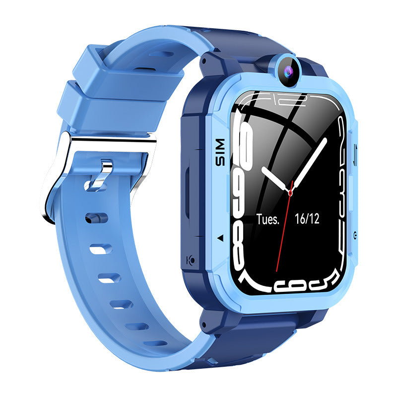 Montre connectée GPS pour enfants avec SOS, appels et conception étanche