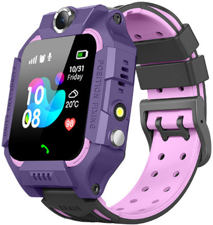 Montre connectée GPS pour enfants avec SOS, appels et conception étanche