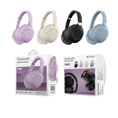 Wireless Bluetooth headset YDM68  with heavy bass gaming headset