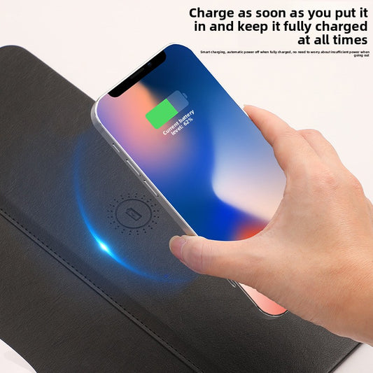 15W Wireless Charging Mouse Pad Desk Mat – Digital Edges