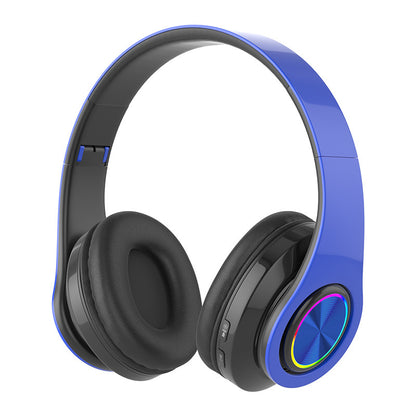 Luminous Bluetooth headphones