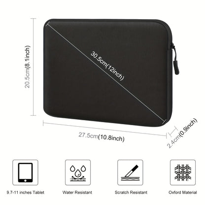 Youth Tablet Sleeve Bag - Lightweight & Shockproof' 'Slim & Durable Shell Hybrid for 9.7-11" Tablets - Digital Edges | Online Electronics Store