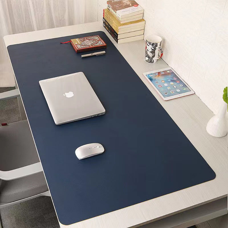 Leather Mouse Pad Large Desk Mat Waterproof Customizable Office Writing Pad – additional product photo 8